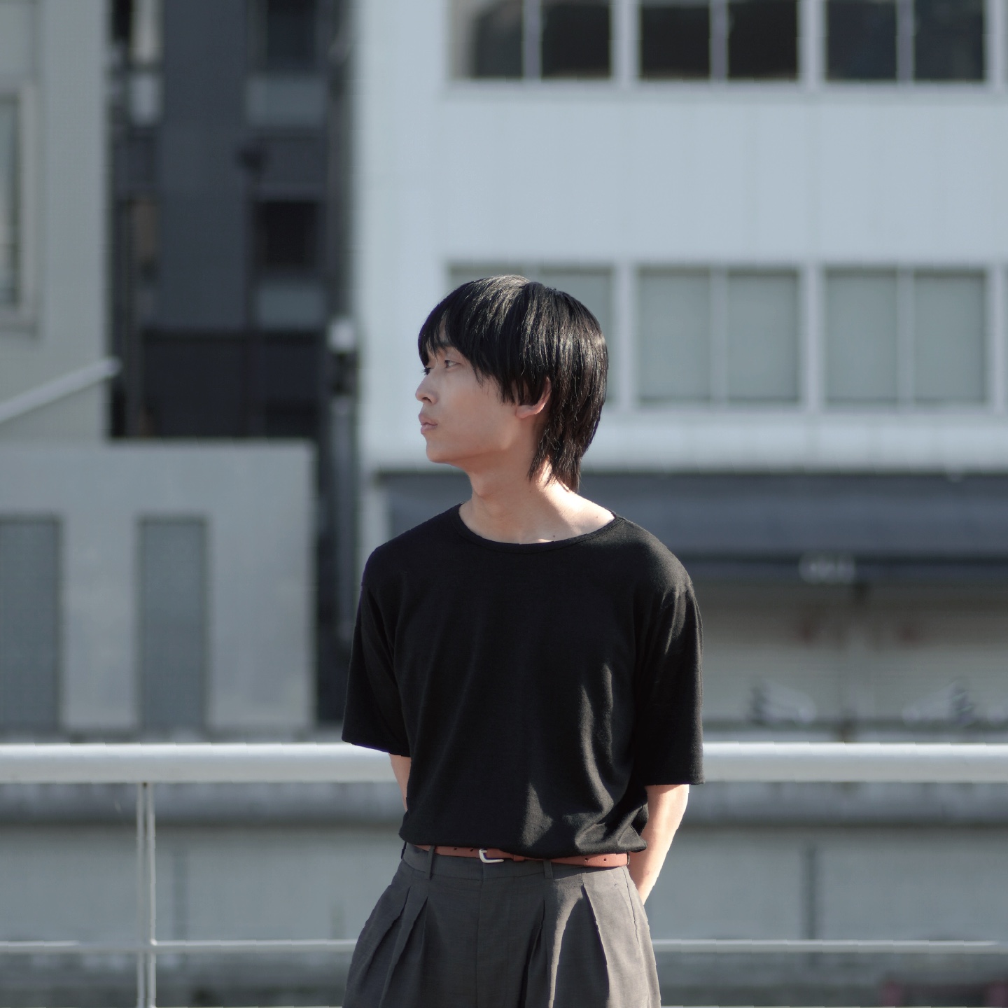 岩井優典のポートレート